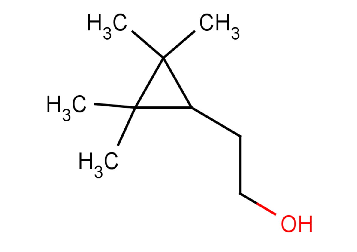 2-(2,2,3,3-tetramethylcyclopropyl)ethan-1-ol