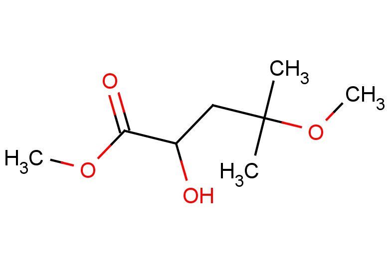 methyl 2-hydroxy-4-methoxy-4-methylpentanoate