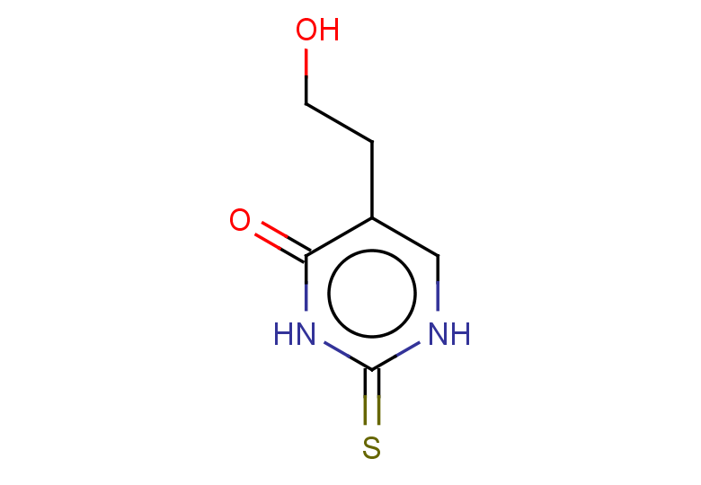 5-(2-hydroxyethyl)-2-sulfanylidene-1,2,3,4-tetrahydropyrimidin-4-one