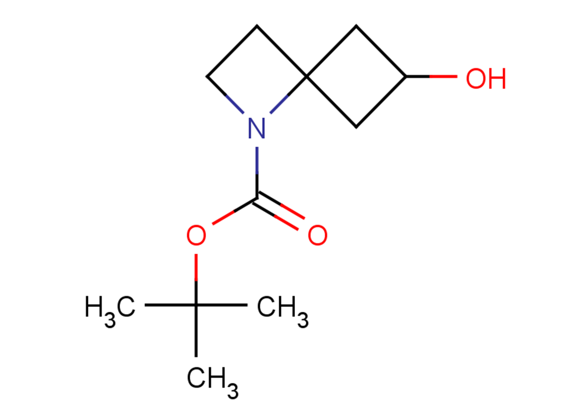 tert-butyl 6-hydroxy-1-azaspiro[3.3]heptane-1-carboxylate