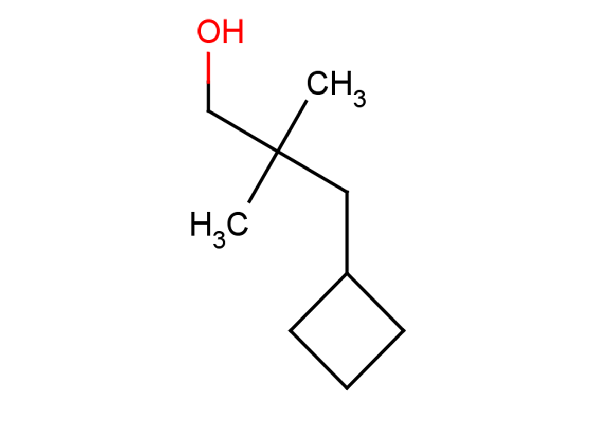 3-cyclobutyl-2,2-dimethylpropan-1-ol