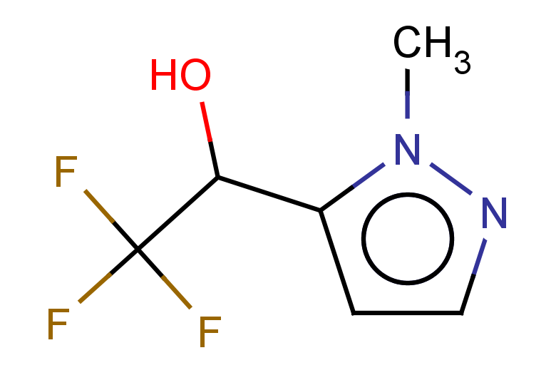 2,2,2-trifluoro-1-(1-methyl-1H-pyrazol-5-yl)ethan-1-ol