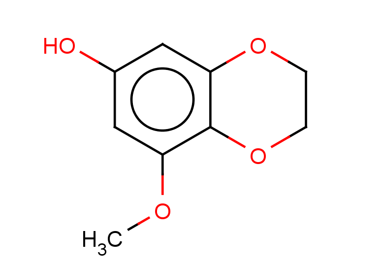 8-methoxy-2,3-dihydro-1,4-benzodioxin-6-ol