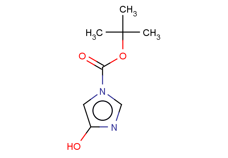 tert-butyl 4-hydroxy-1H-imidazole-1-carboxylate