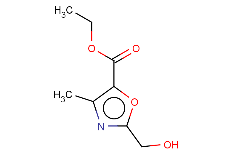 ethyl 2-(hydroxymethyl)-4-methyl-1,3-oxazole-5-carboxylate