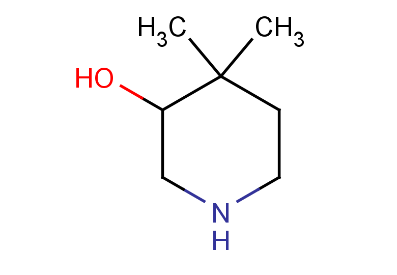 4,4-dimethylpiperidin-3-ol