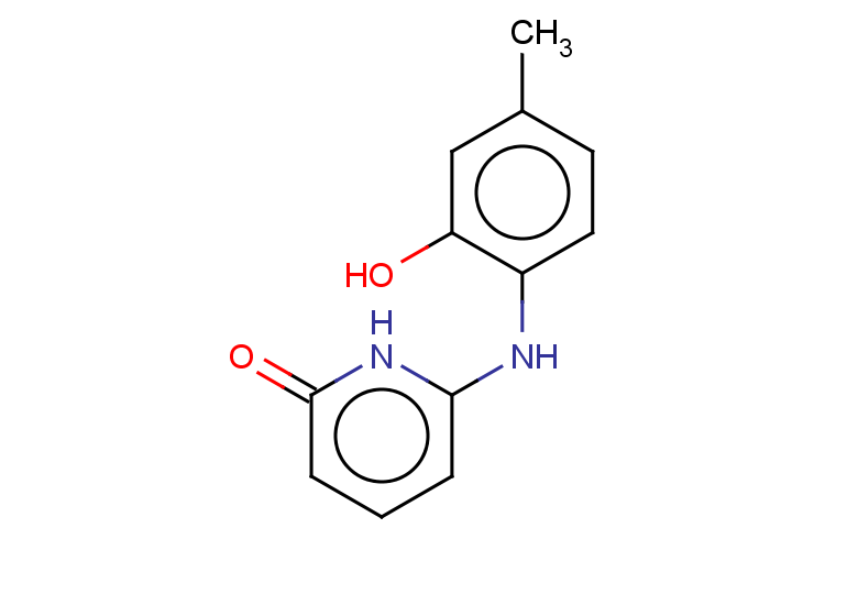 6-[(2-hydroxy-4-methylphenyl)amino]-1,2-dihydropyridin-2-one