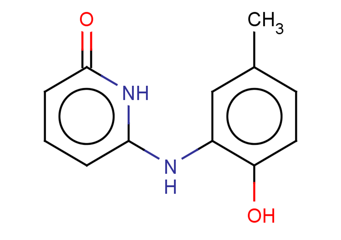 6-[(2-hydroxy-5-methylphenyl)amino]-1,2-dihydropyridin-2-one