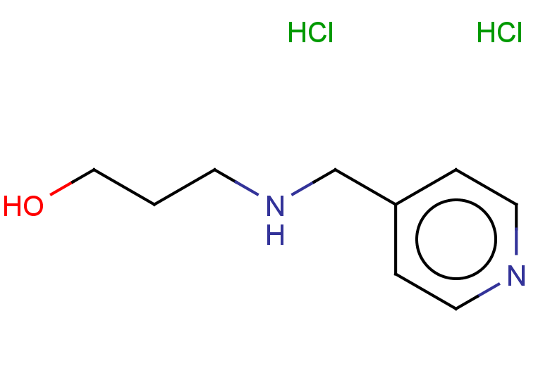 3-[(pyridin-4-ylmethyl)amino]propan-1-ol dihydrochloride
