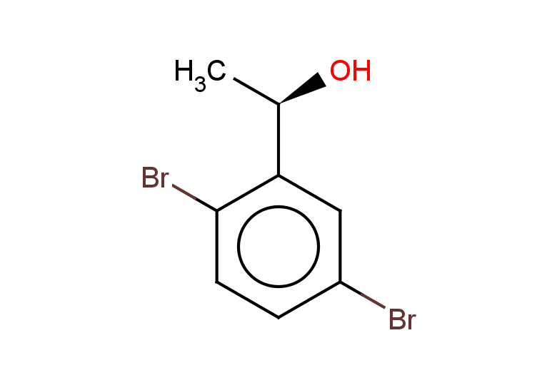 (1R)-1-(2,5-dibromophenyl)ethan-1-ol