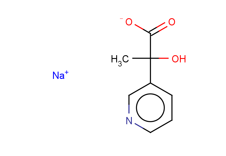 sodium 2-hydroxy-2-(pyridin-3-yl)propanoate