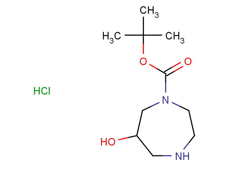 tert-butyl 6-hydroxy-1,4-diazepane-1-carboxylate hydrochloride