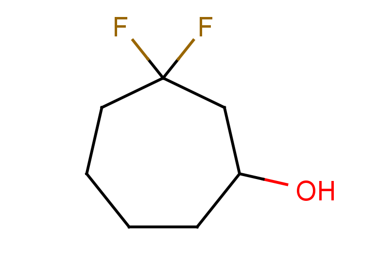 3,3-difluorocycloheptan-1-ol