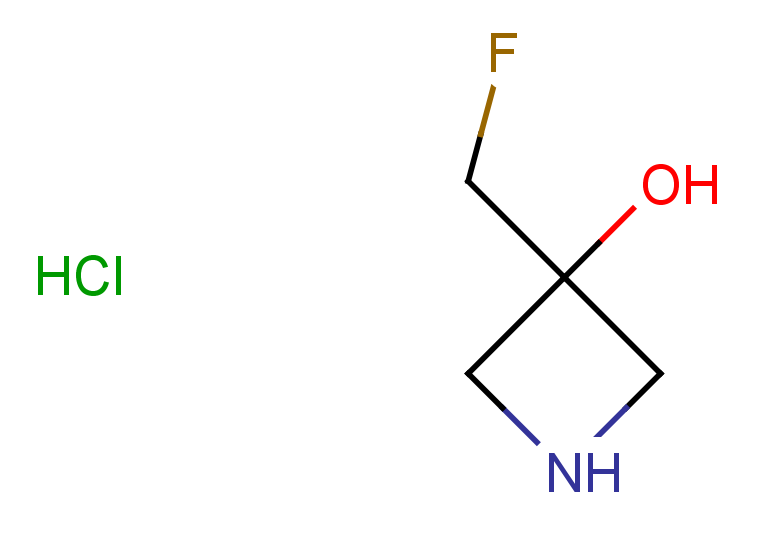 3-(fluoromethyl)azetidin-3-ol hydrochloride