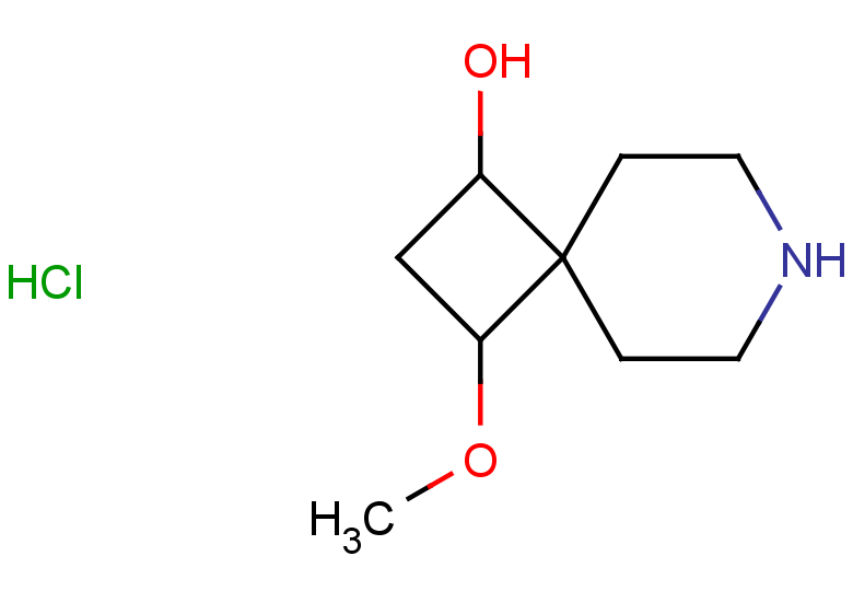 3-methoxy-7-azaspiro[3.5]nonan-1-ol hydrochloride