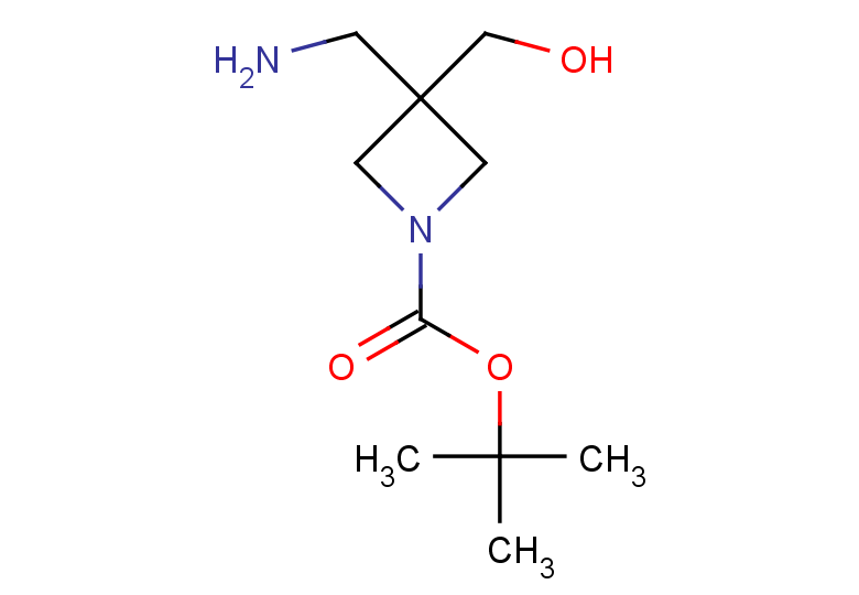 tert-butyl 3-(aminomethyl)-3-(hydroxymethyl)azetidine-1-carboxylate