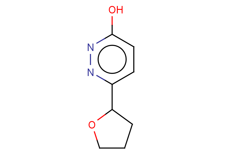 6-(oxolan-2-yl)pyridazin-3-ol