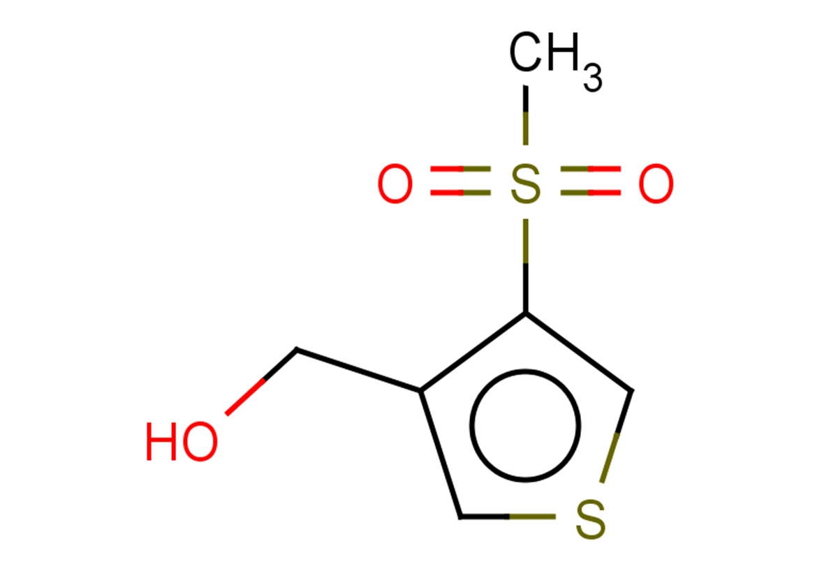 (4-methanesulfonylthiophen-3-yl)methanol