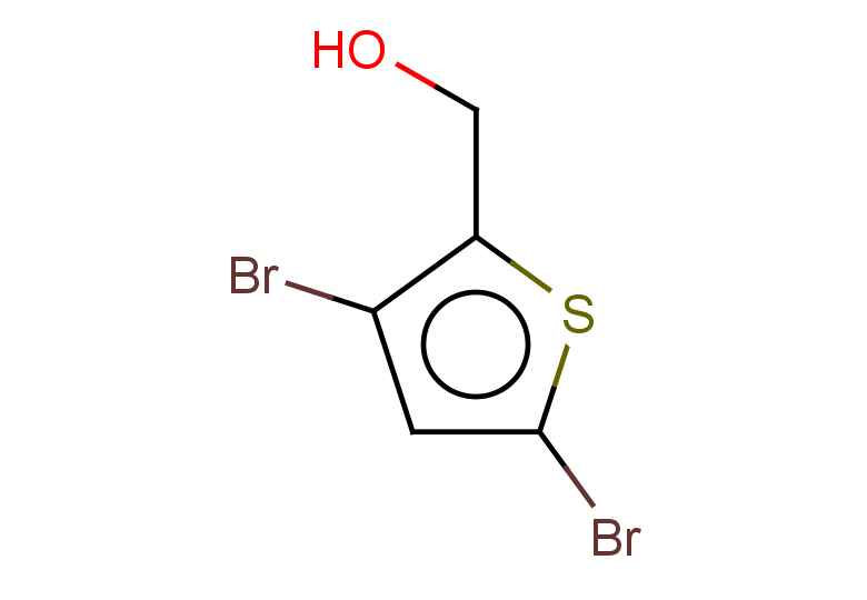 (3,5-dibromothiophen-2-yl)methanol