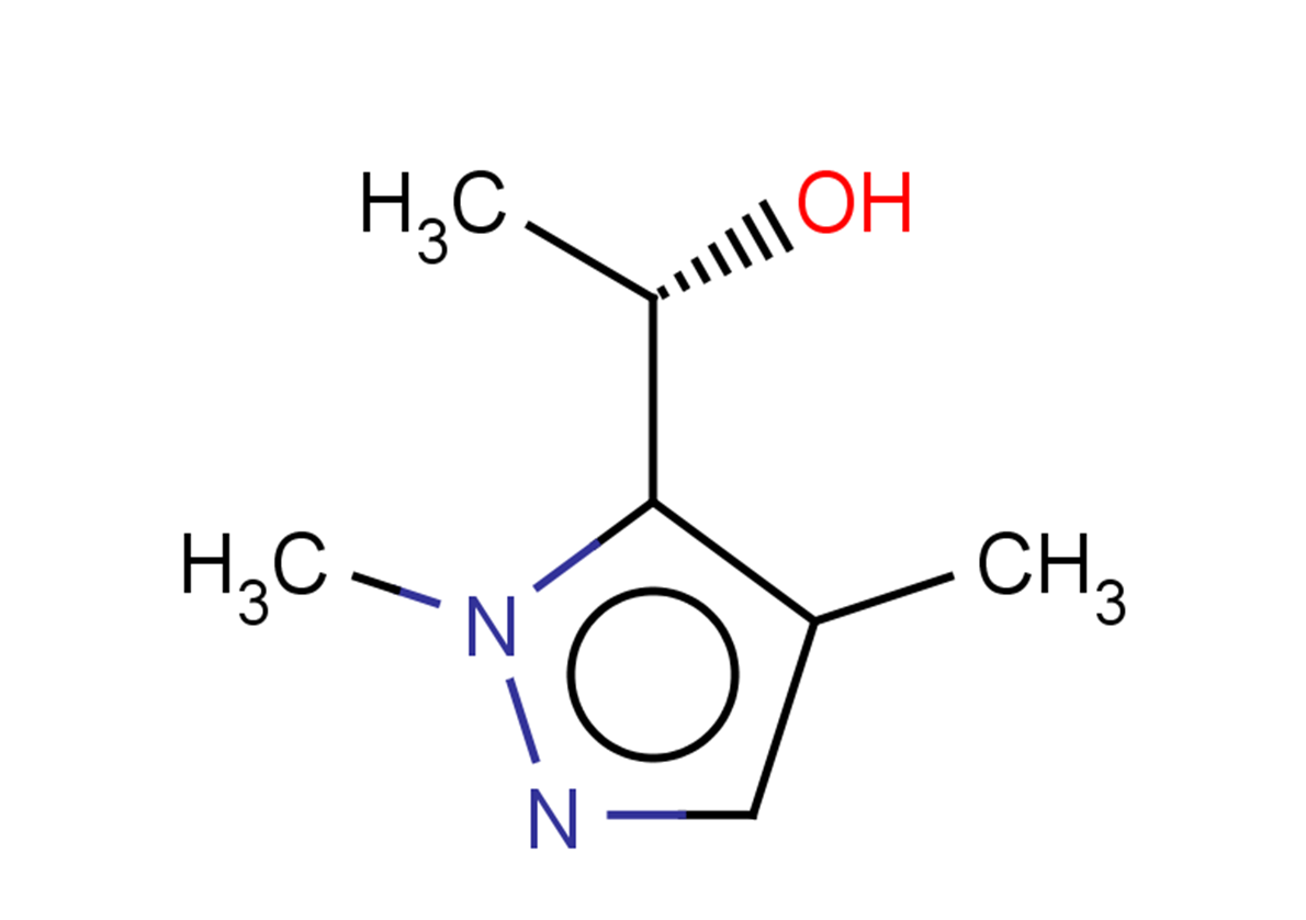 (1S)-1-(1,4-dimethyl-1H-pyrazol-5-yl)ethan-1-ol
