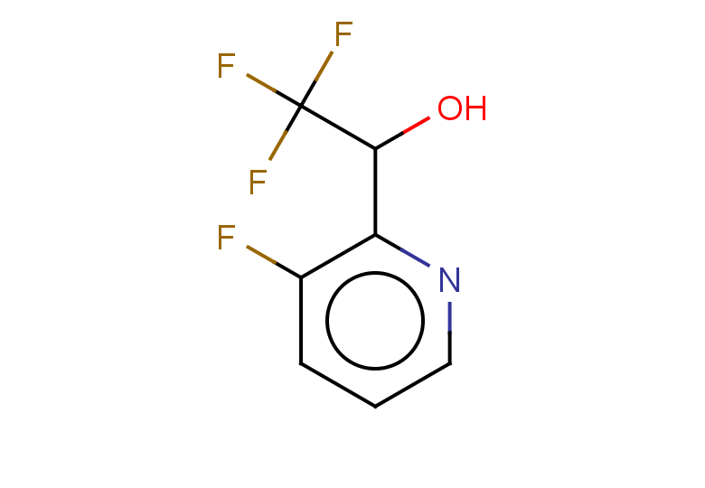 2,2,2-trifluoro-1-(3-fluoropyridin-2-yl)ethan-1-ol