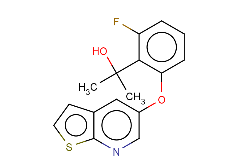 2-(2-fluoro-6-{thieno[2,3-b]pyridin-5-yloxy}phenyl)propan-2-ol