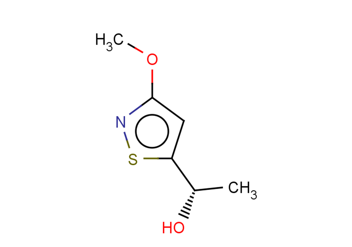 (1S)-1-(3-methoxy-1,2-thiazol-5-yl)ethan-1-ol