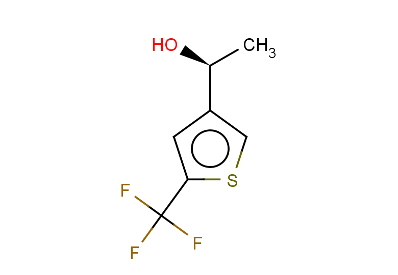 (1S)-1-[5-(trifluoromethyl)thiophen-3-yl]ethan-1-ol