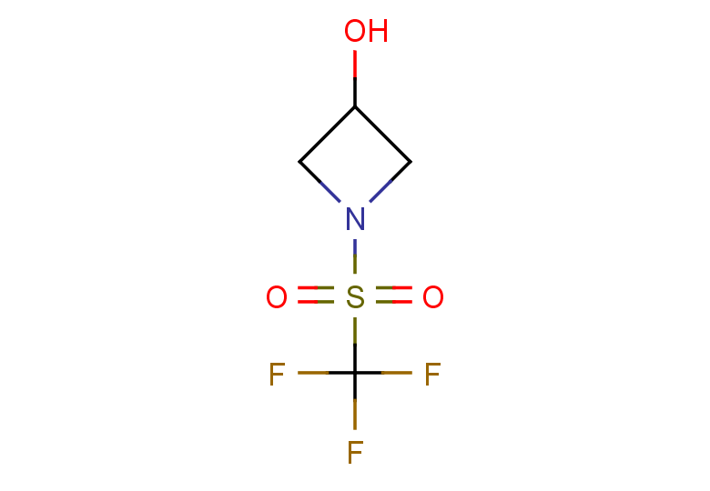 1-trifluoromethanesulfonylazetidin-3-ol