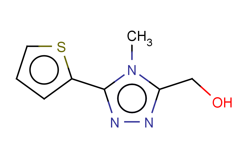 [4-methyl-5-(thiophen-2-yl)-4H-1,2,4-triazol-3-yl]methanol