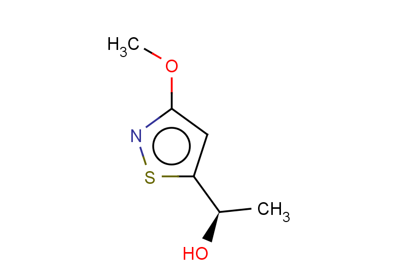 (1R)-1-(3-methoxy-1,2-thiazol-5-yl)ethan-1-ol
