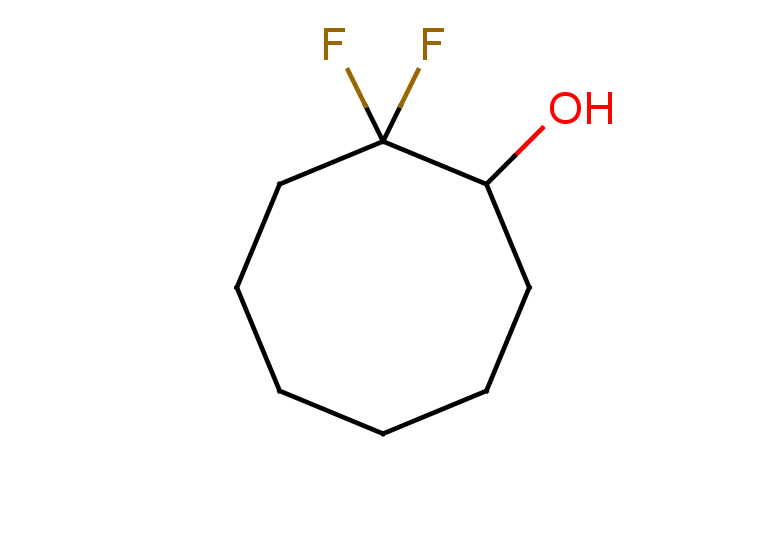2,2-difluorocyclooctan-1-ol