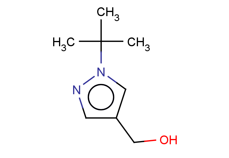 (1-tert-butyl-1H-pyrazol-4-yl)methanol