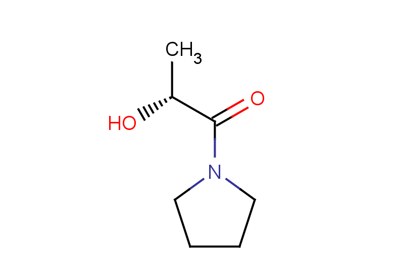 (2R)-2-hydroxy-1-(pyrrolidin-1-yl)propan-1-one