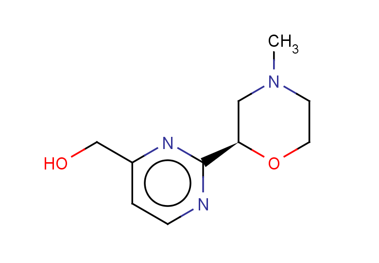 {2-[(2R)-4-methylmorpholin-2-yl]pyrimidin-4-yl}methanol