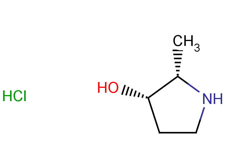 (2S,3S)-2-methylpyrrolidin-3-ol hydrochloride