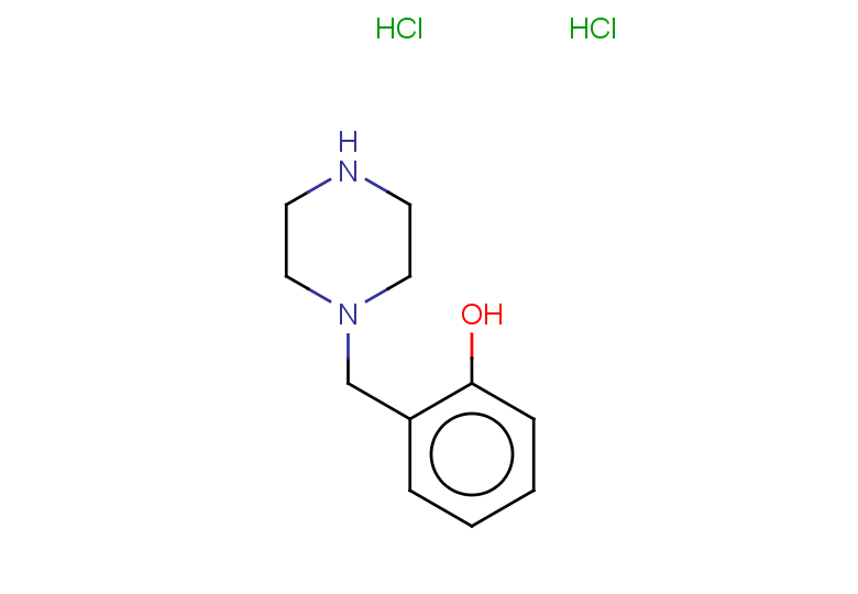 2-(piperazin-1-ylmethyl)phenol dihydrochloride