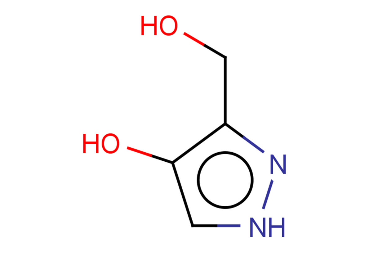 3-(hydroxymethyl)-1H-pyrazol-4-ol