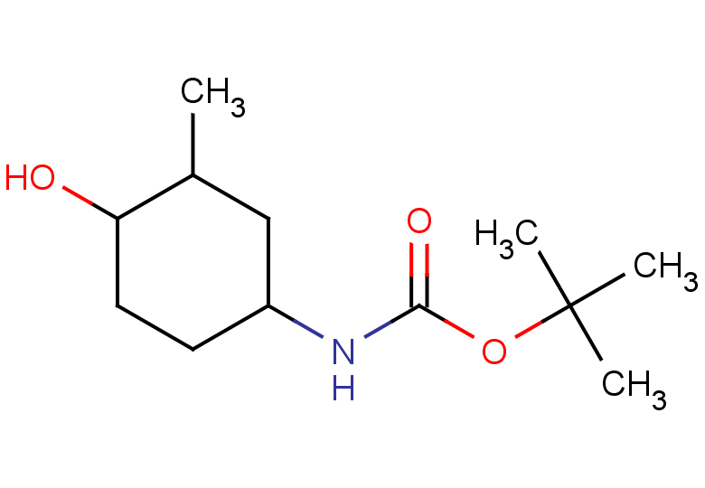 tert-butyl N-(4-hydroxy-3-methylcyclohexyl)carbamate