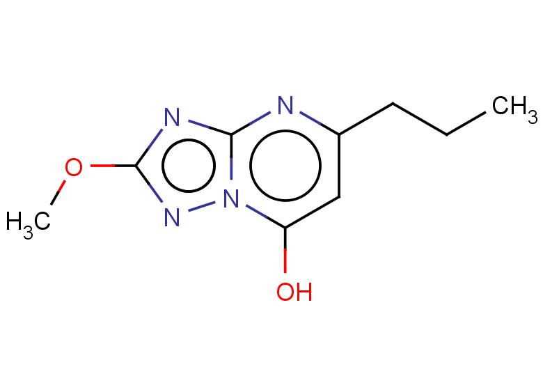 2-methoxy-5-propyl-[1,2,4]triazolo[1,5-a]pyrimidin-7-ol