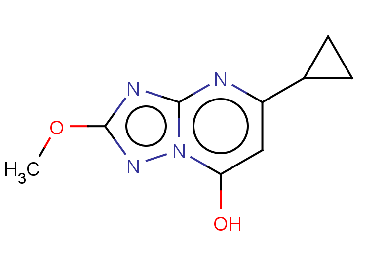 5-cyclopropyl-2-methoxy-[1,2,4]triazolo[1,5-a]pyrimidin-7-ol