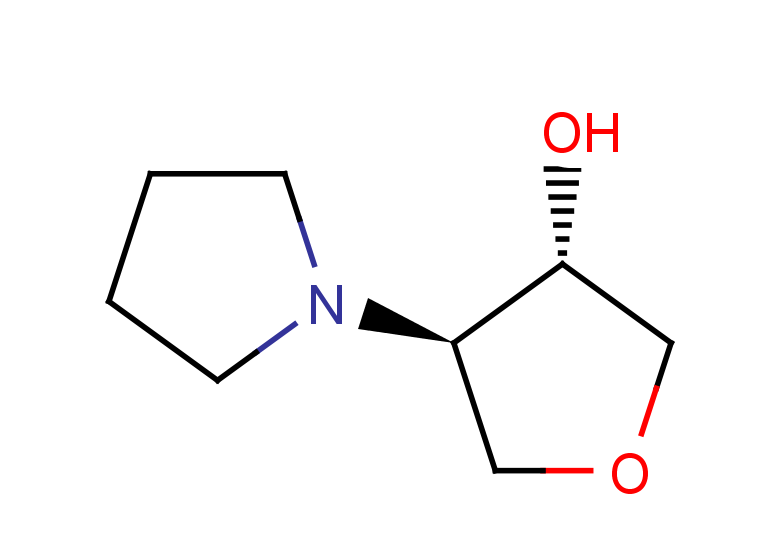 rac-(3R,4S)-4-(pyrrolidin-1-yl)oxolan-3-ol