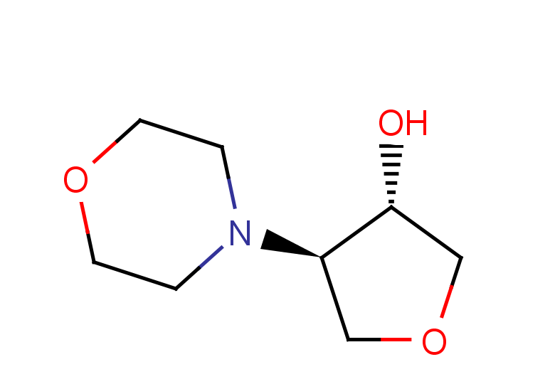rac-(3R,4S)-4-(morpholin-4-yl)oxolan-3-ol, trans