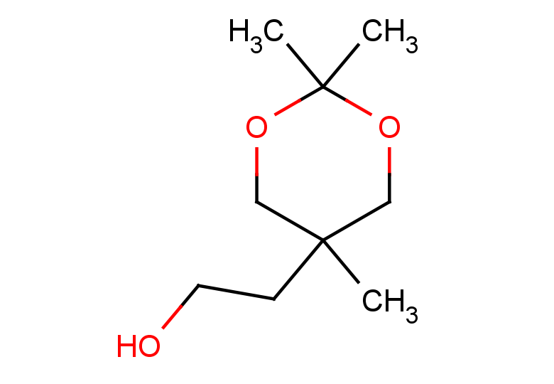 2-(2,2,5-trimethyl-1,3-dioxan-5-yl)ethan-1-ol