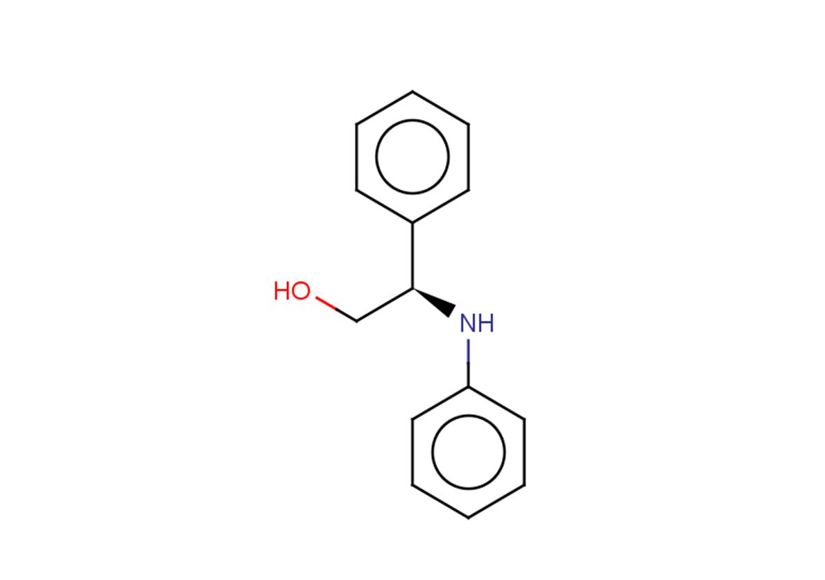 (2R)-2-phenyl-2-(phenylamino)ethan-1-ol
