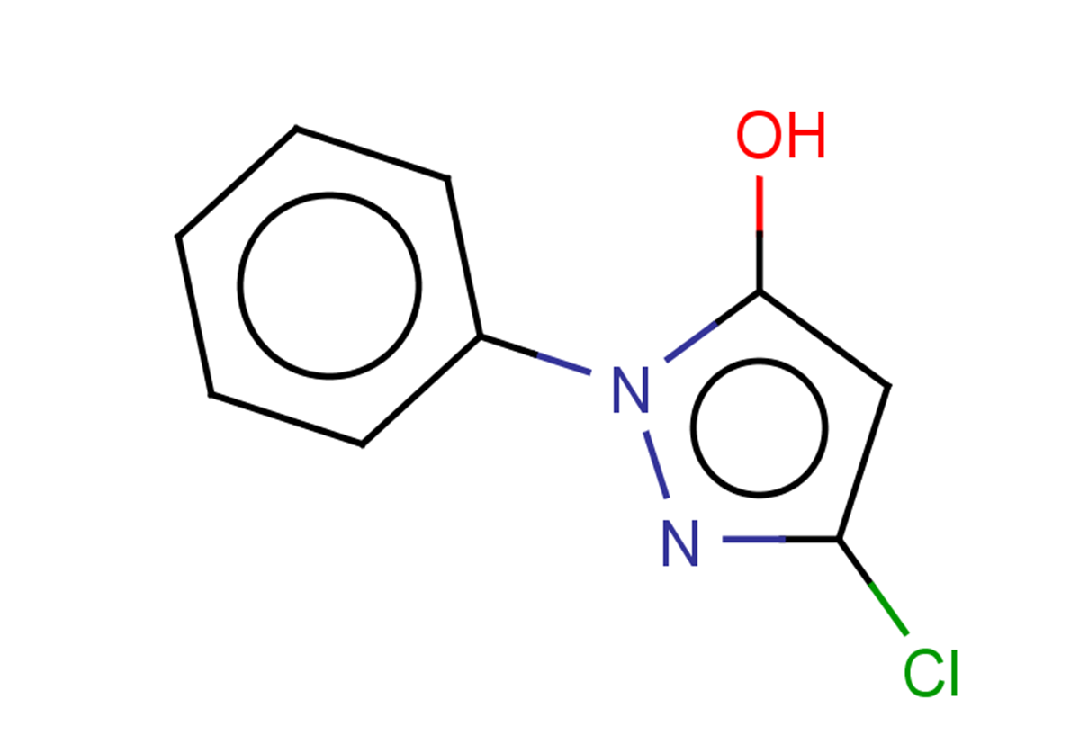 3-chloro-1-phenyl-1H-pyrazol-5-ol