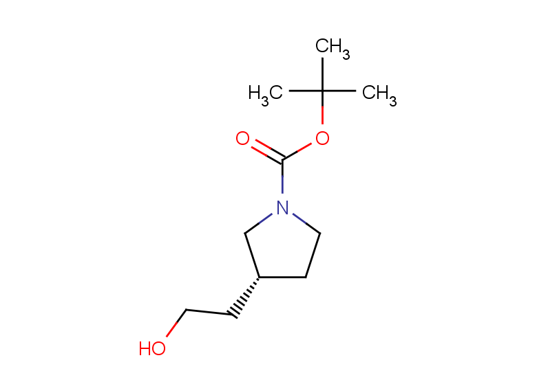 tert-butyl (3R)-3-(2-hydroxyethyl)pyrrolidine-1-carboxylate