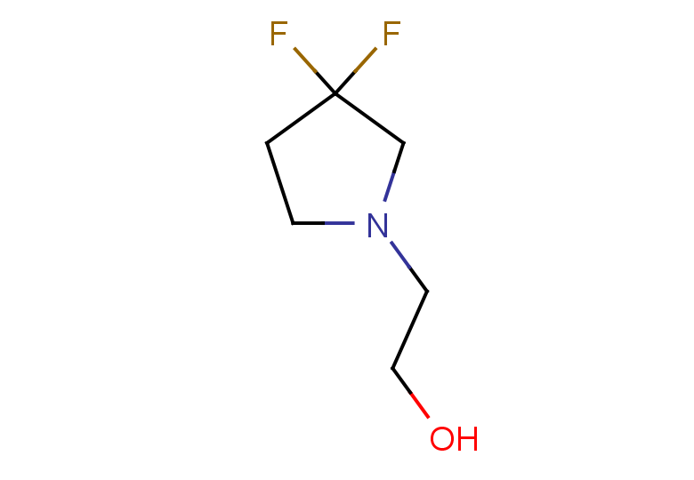 2-(3,3-difluoropyrrolidin-1-yl)ethan-1-ol
