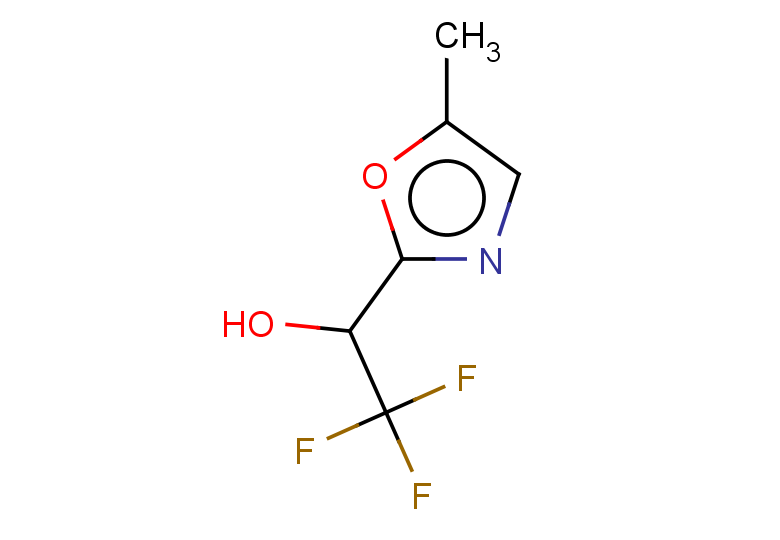 2,2,2-trifluoro-1-(5-methyl-1,3-oxazol-2-yl)ethan-1-ol