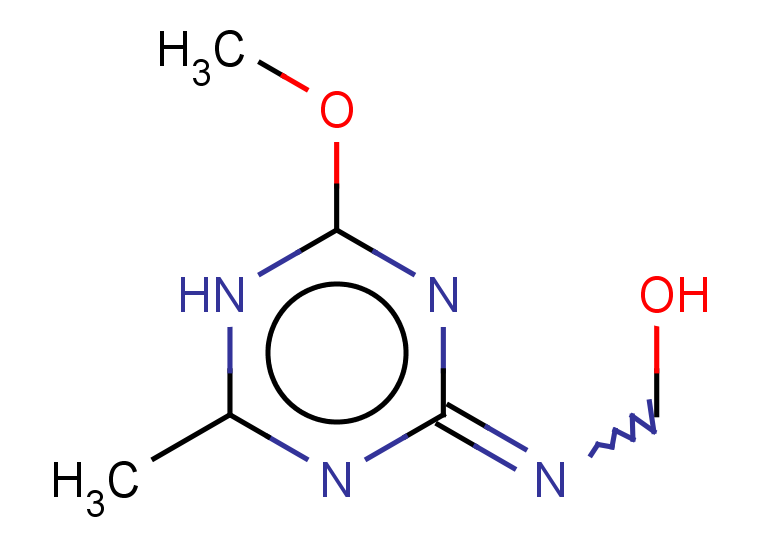 [(4-methoxy-6-methyl-2,5-dihydro-1,3,5-triazin-2-ylidene)amino]methanol